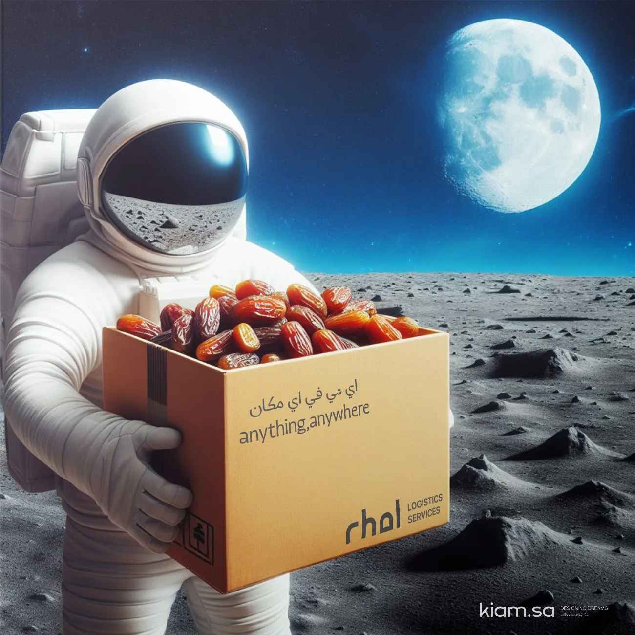 رحول — لوجستيات • أسطول • هوية